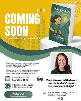 Coming soon book flyer