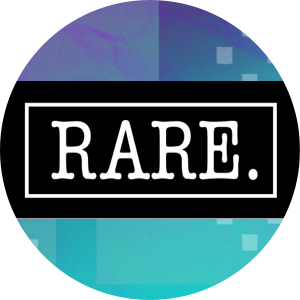 Rare. Logo Image