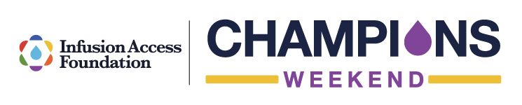 Infusion Access Foundation Champions' Weekend Logo