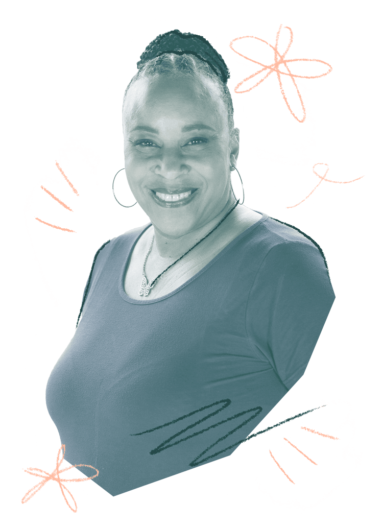 Portrait of Racquel.