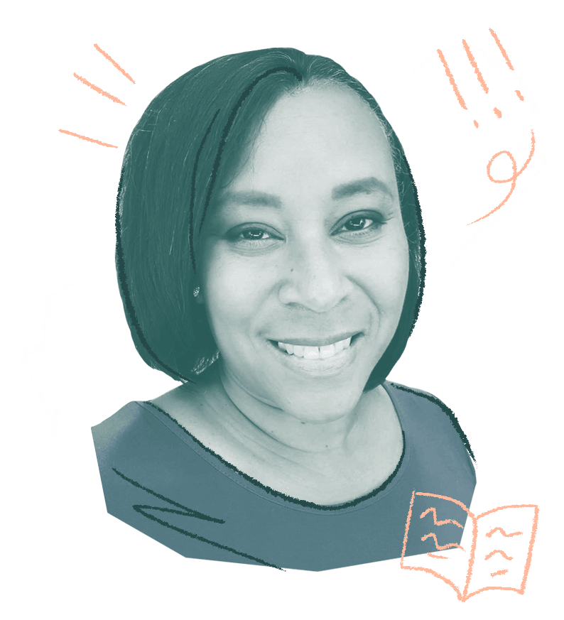 Portrait of Racquel.